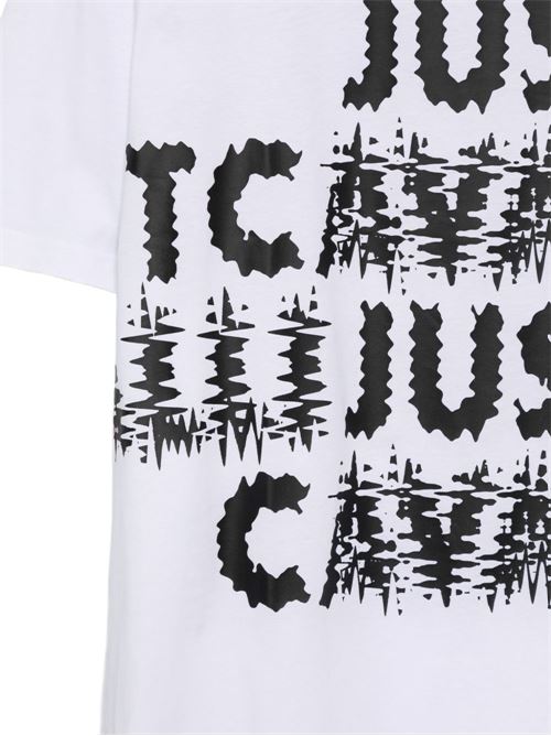 T-shirt uomo con stampa JUST CAVALLI | 80OAHT30CJ500003